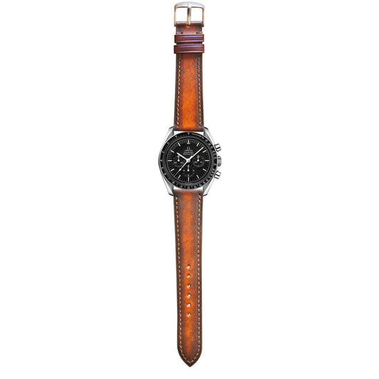 Patina Leather Watch Strap