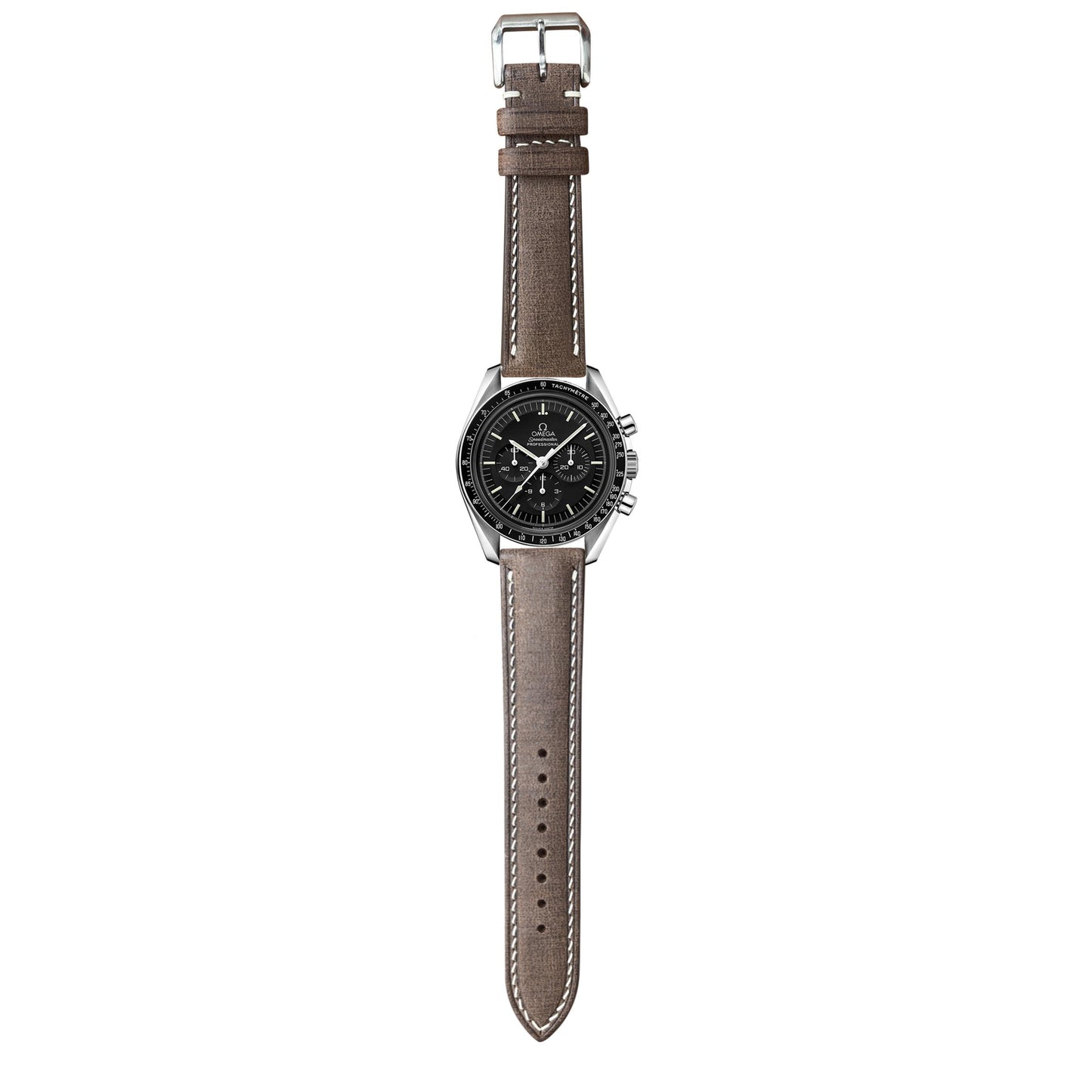 Babele Linen Leather Watch Strap - T-Moro