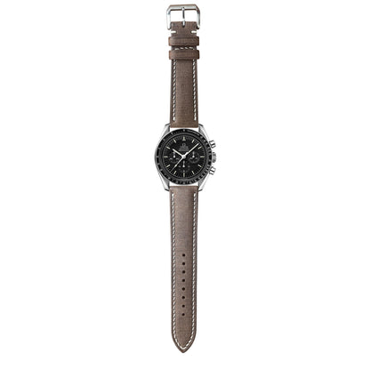 Babele Linen Leather Watch Strap - T-Moro