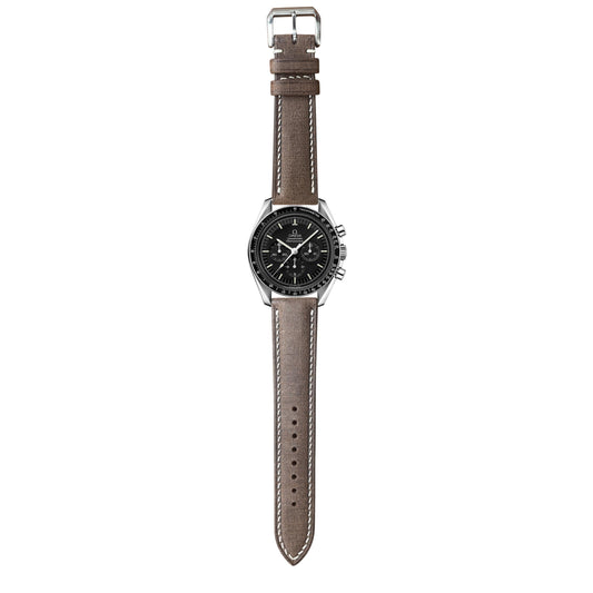 Babele Linen Leather Watch Strap - T-Moro