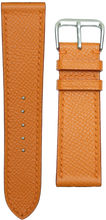 Load image into Gallery viewer, Apple Watch Strap - Epsom Leather - Orange
