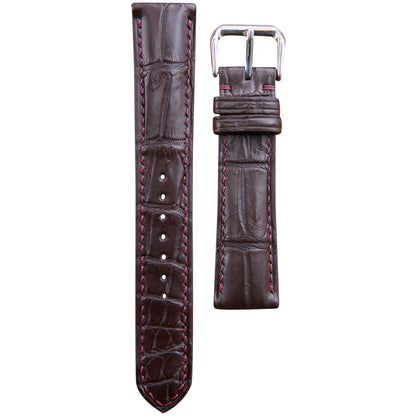 Apple Watch Strap - Crocodile Leather - Brown