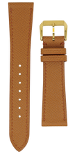 将图片加载到图库查看器，Epsom Leather Watch Strap - Tan
