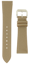 Load image into Gallery viewer, Epsom Leather Watch Strap - Taupe
