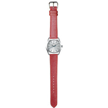 Load image into Gallery viewer, Epsom Leather Watch Strap - Red
