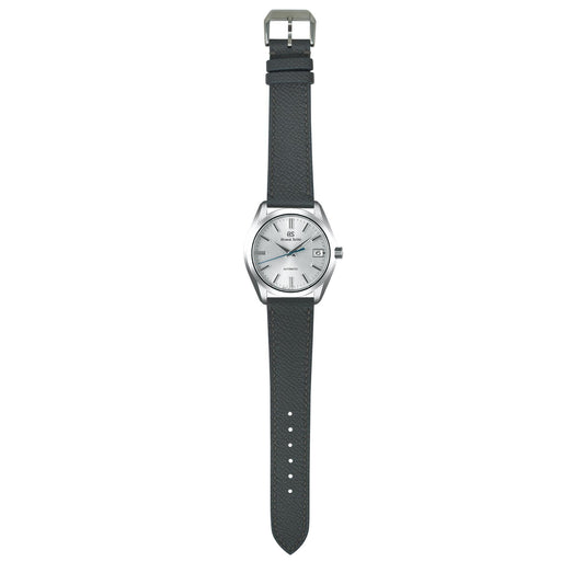 Epsom Leather Watch Strap - Gris Meyer