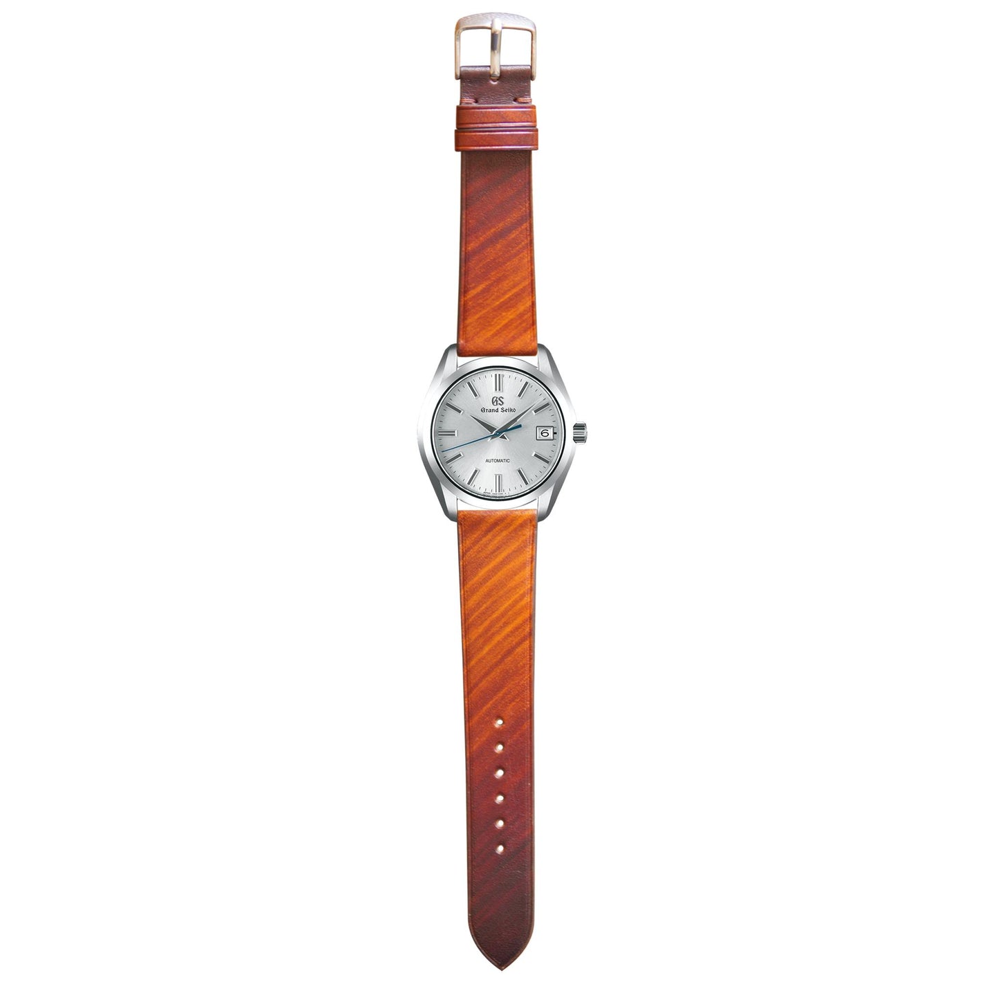 Patina Leather Watch Strap - Style 1