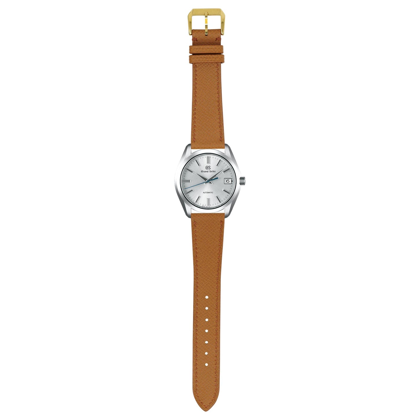 Epsom Leather Watch Strap - Tan