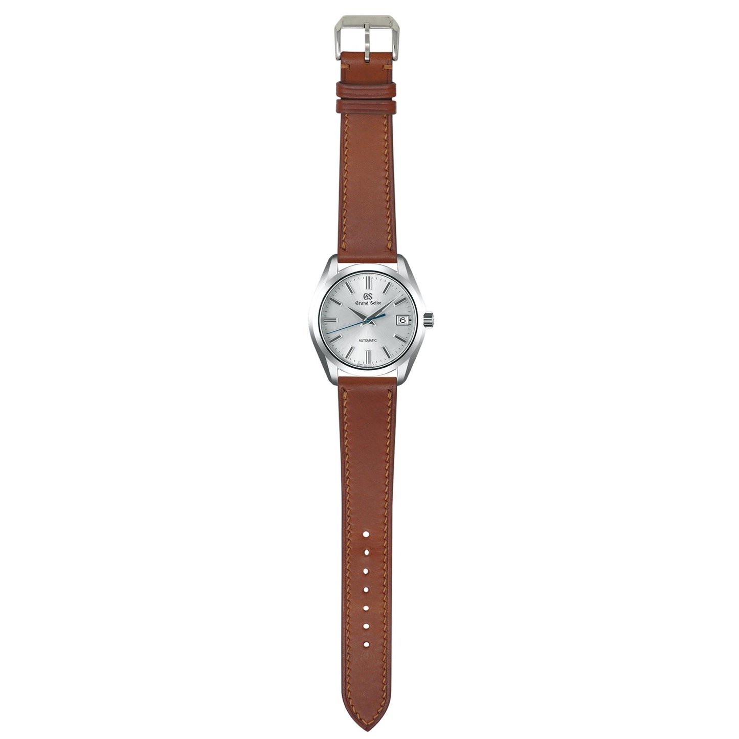 Buttero Leather Watch Strap - Brown