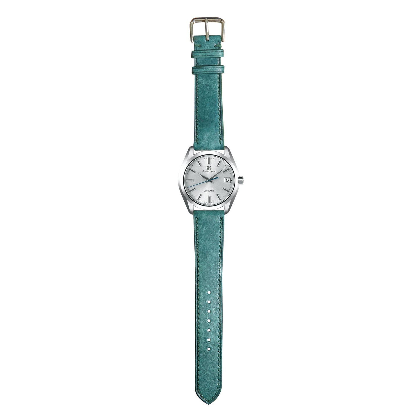 Maya Leather Watch Strap - Turquoise
