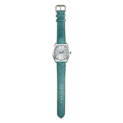 Maya Leather Watch Strap - Turquoise