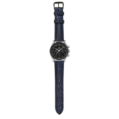 Shark Skin Watch Strap - Blue