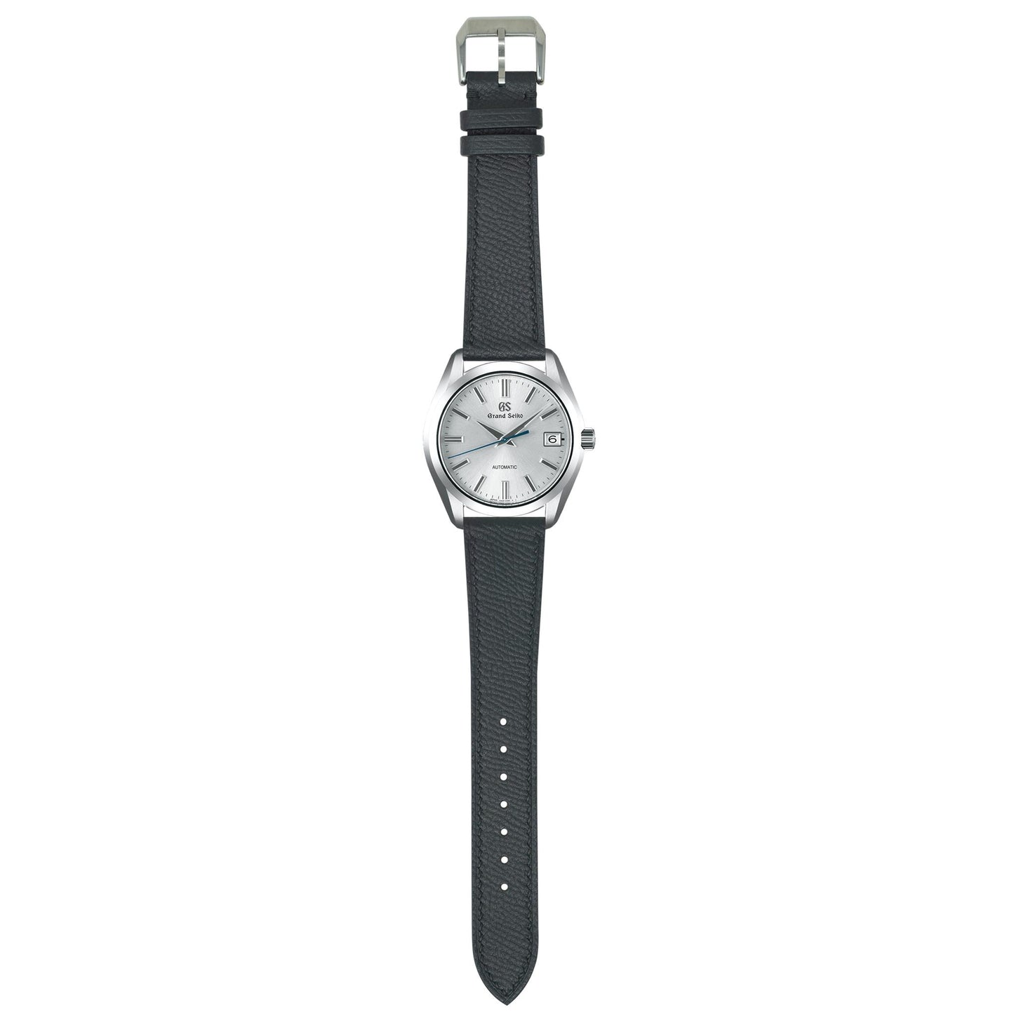 Epsom Leather Watch Strap - Black