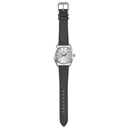 Epsom Leather Watch Strap - Black