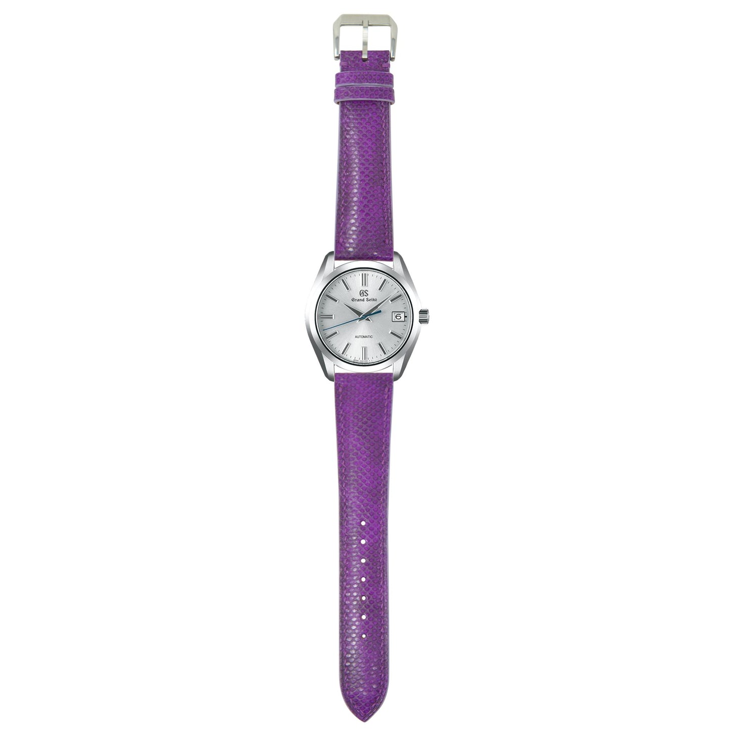 Karung Snake Skin Watch Strap - Purple