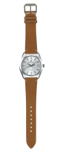 将图片加载到图库查看器，Shell Cordovan Leather Watch Strap - Natural
