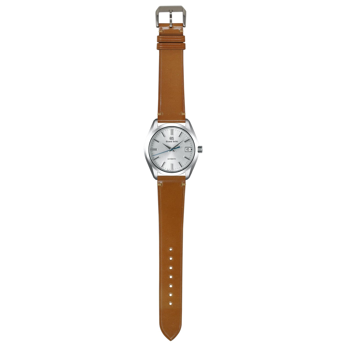 Shell Cordovan Leather Watch Strap - Natural