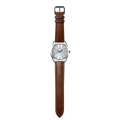 Badalassi Wax Leather Watch Strap - Cognac