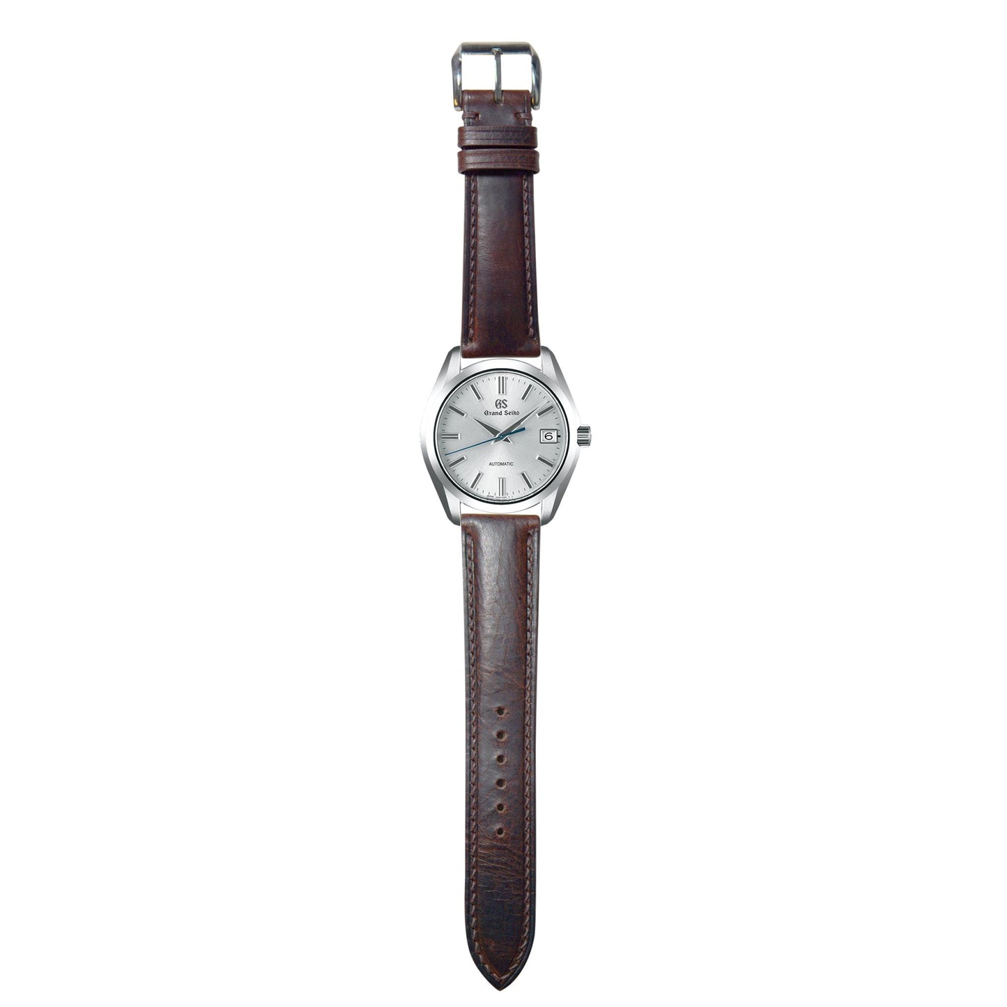 Badalassi Wax Leather Watch Strap - Dark Brown