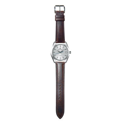 Badalassi Wax Leather Watch Strap - Dark Brown