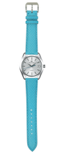 将图片加载到图库查看器，Karung Snake Skin Watch Strap - Tiffany Blue
