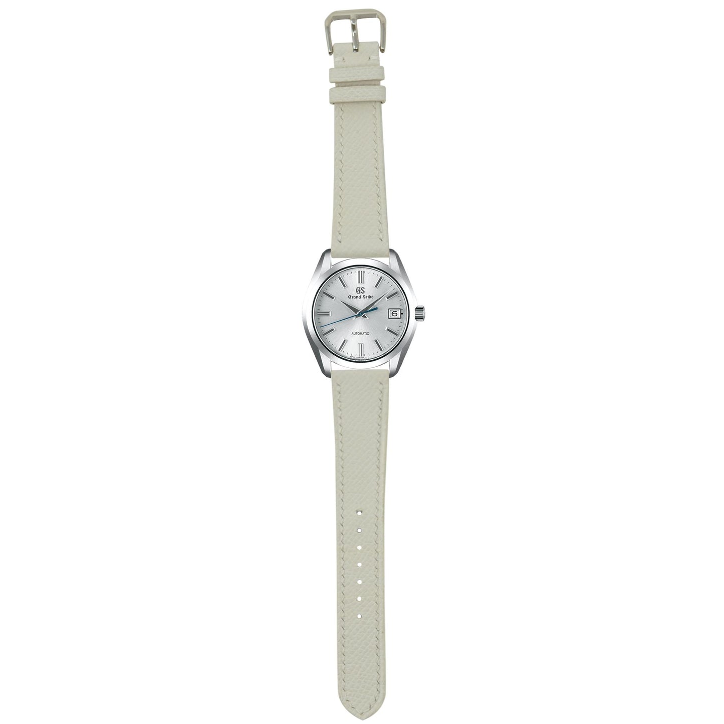 Epsom Leather Watch Strap - White