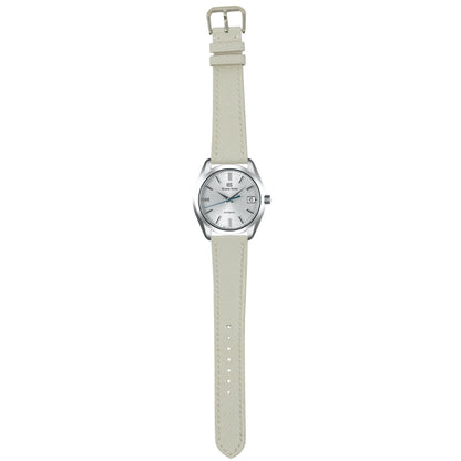 Epsom Leather Watch Strap - White