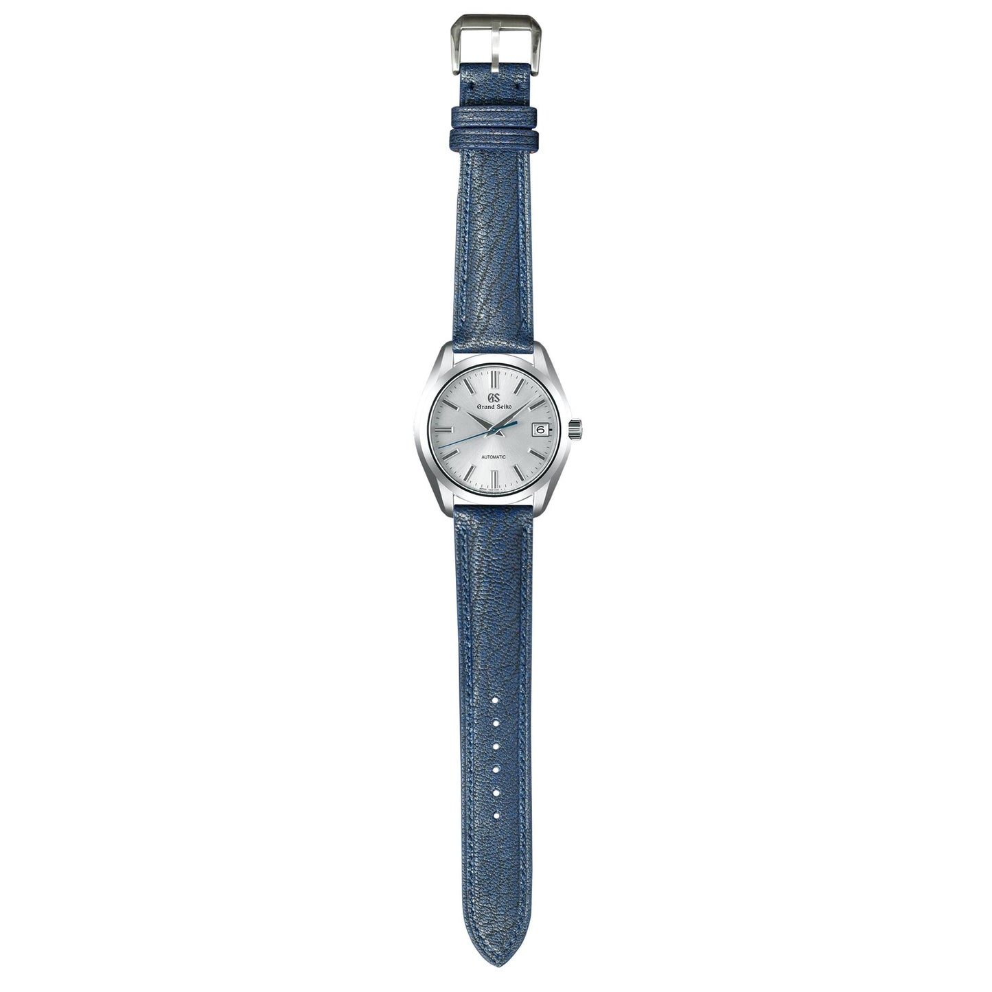 Alran Patnat Goat Leather Watch Strap - Azur