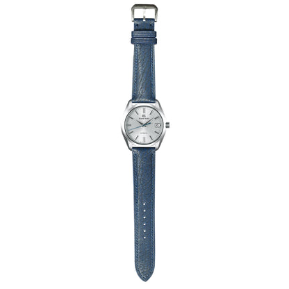 Alran Patnat Goat Leather Watch Strap - Azur