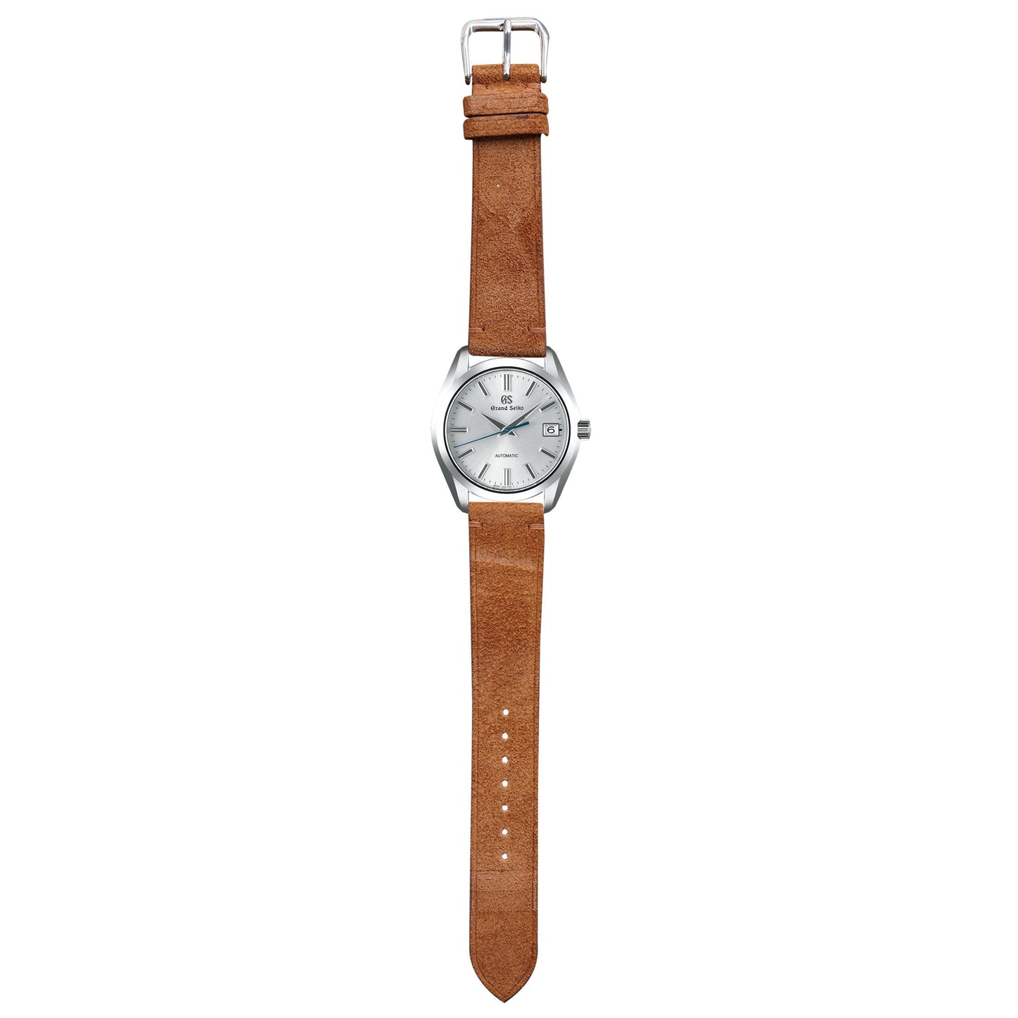Suede Leather Watch Strap - Whisky