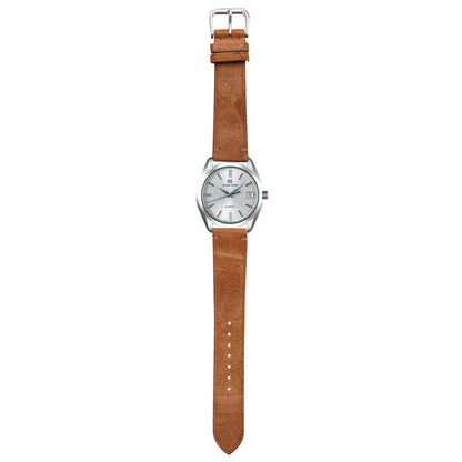 Suede Leather Watch Strap - Whisky