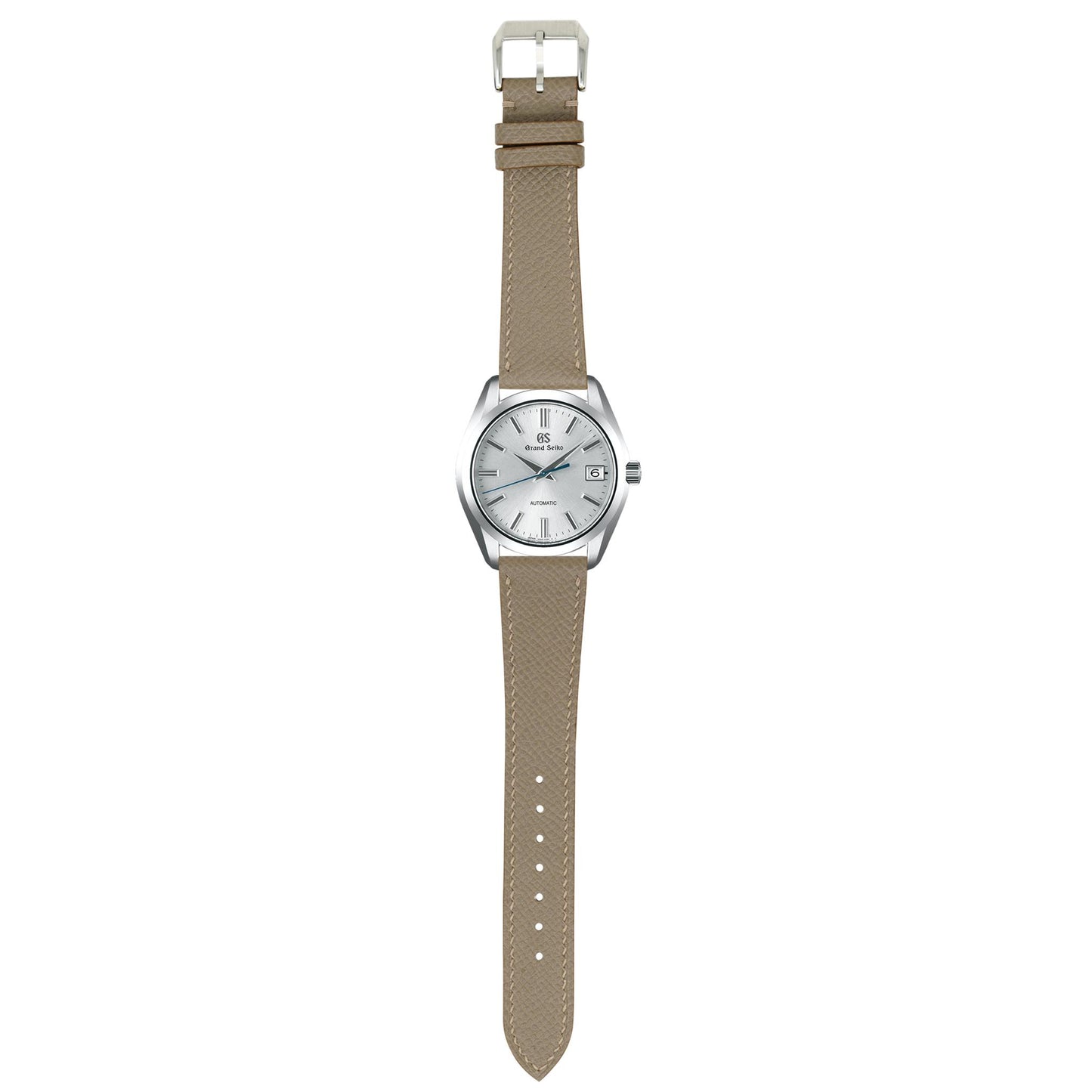 Epsom Leather Watch Strap - Taupe