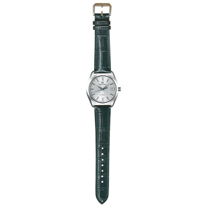 Crocodile Leather Watch Strap - Dark Green