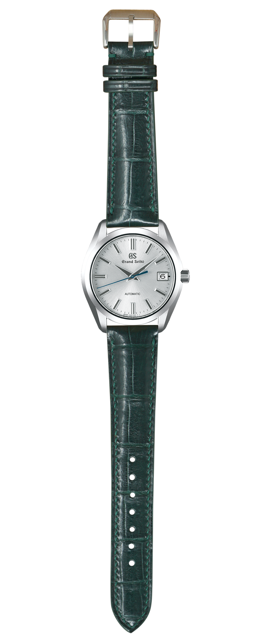 Crocodile Leather Watch Strap - Dark Green – VGreen