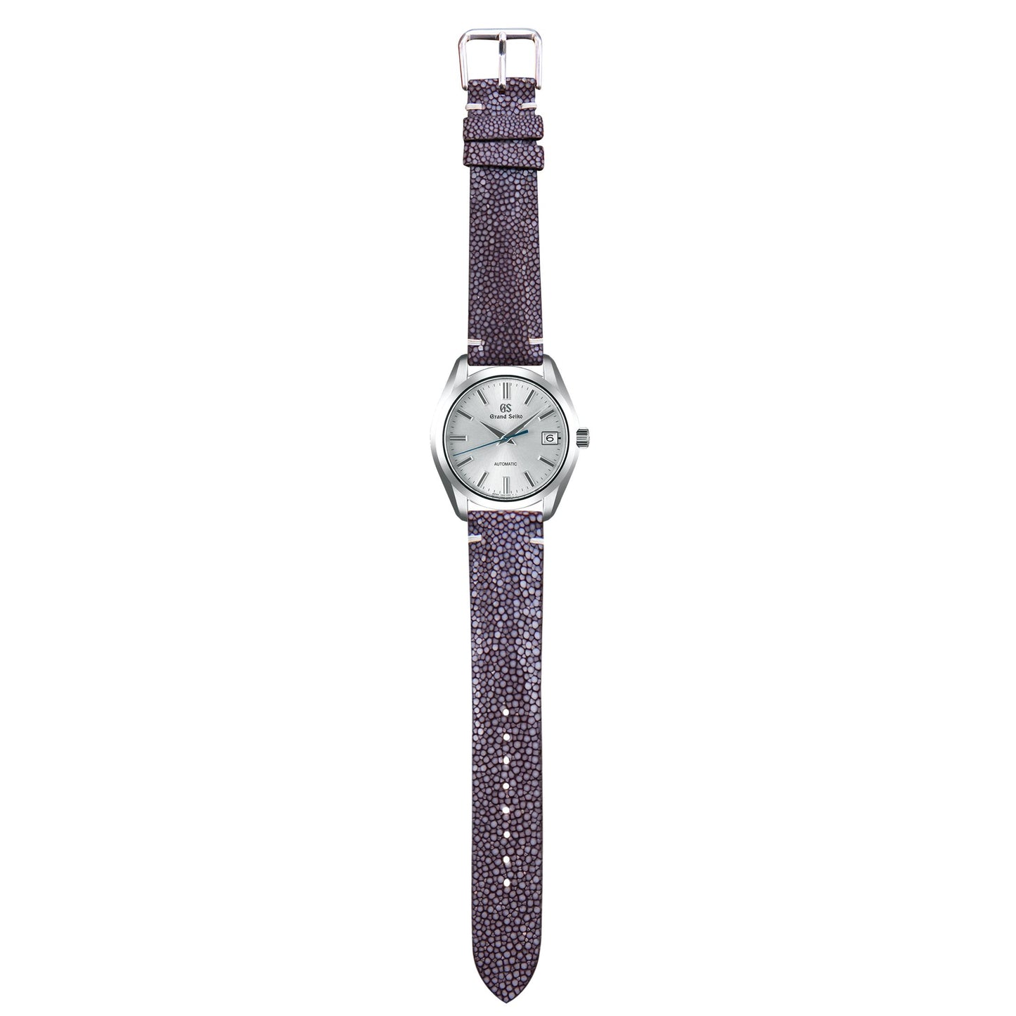 Stingray Leather Watch Strap - Brown