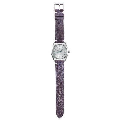 Stingray Leather Watch Strap - Brown