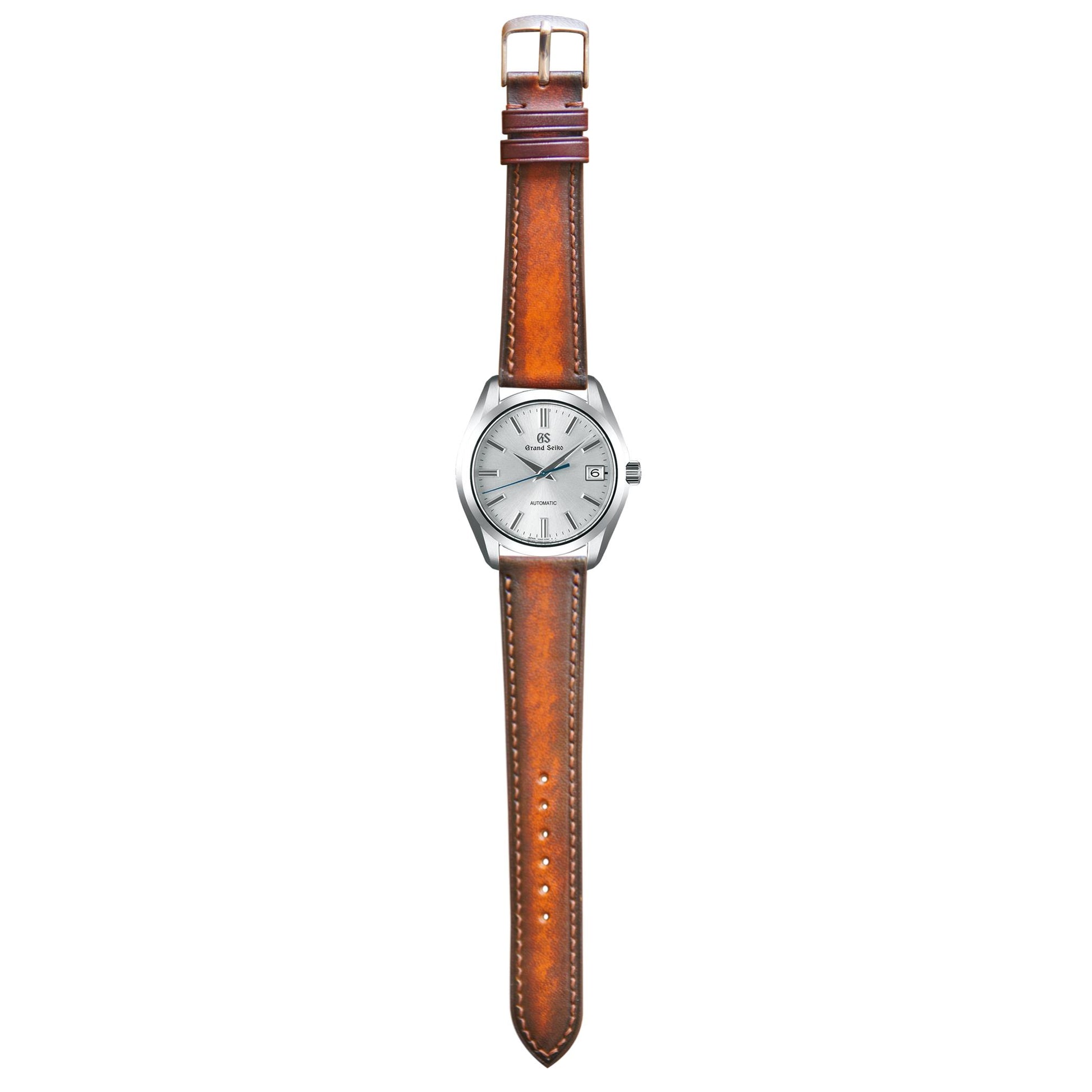 Patina Leather Watch Strap