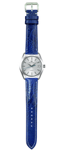 Load image into Gallery viewer, Ostrich Leg Leather Watch Strap - Blue
