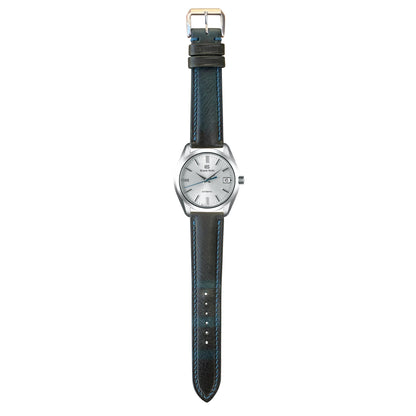 Badalassi Wax Leather Watch Strap - Teal