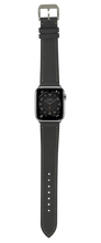 将图片加载到图库查看器，Epsom Leather Apple Watch Strap - Gris Meyer

