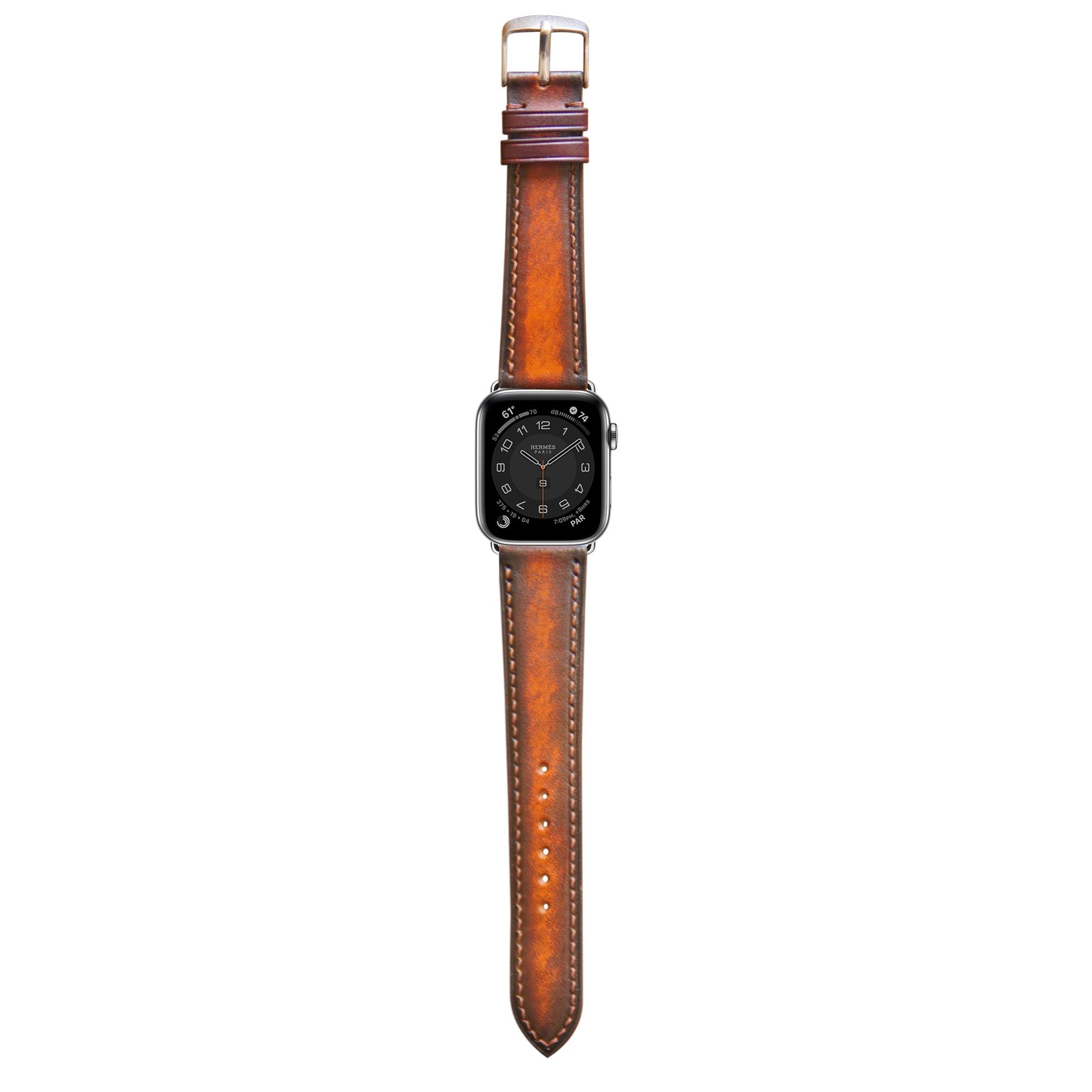 Patina Leather Watch Strap