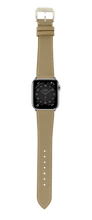 Load image into Gallery viewer, Epsom Leather Watch Strap - Taupe
