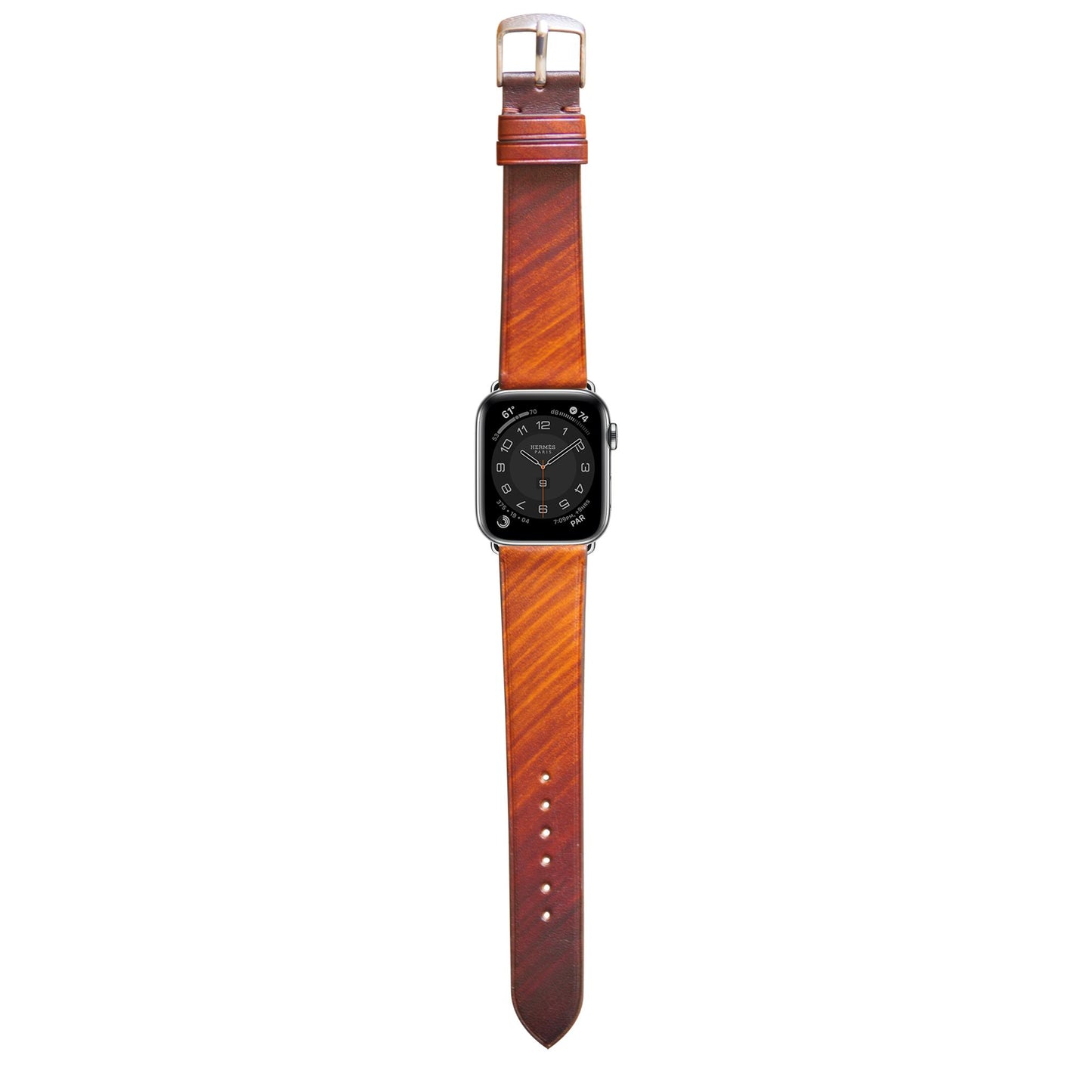 Patina Leather Watch Strap - Style 1