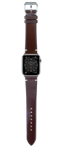 Load image into Gallery viewer, Shell Cordovan Leather Watch Strap - Cognac
