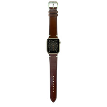 Load image into Gallery viewer, Shell Cordovan Leather Watch Strap - Cognac
