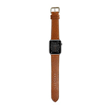 Load image into Gallery viewer, Dollaro Leather Watch Strap - Whisky
