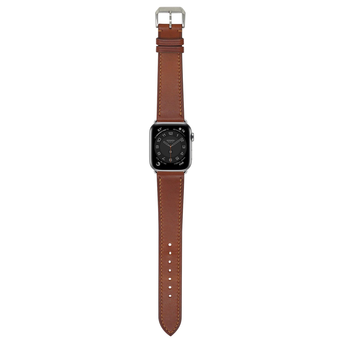 Buttero Leather Watch Strap - Brown