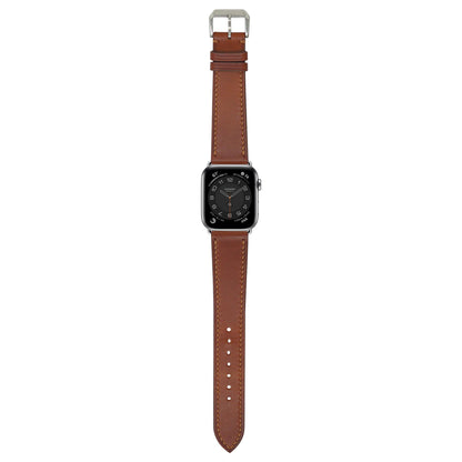 Buttero Leather Watch Strap - Brown