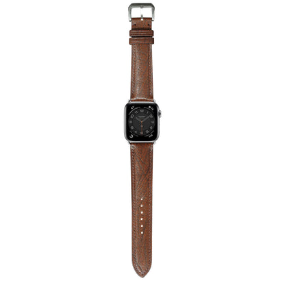 Alran Patnat Goat Leather Watch Strap - Patchouli