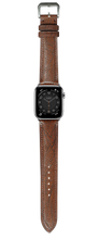 Load image into Gallery viewer, Alran Patnat Goat Leather Watch Strap - Patchouli
